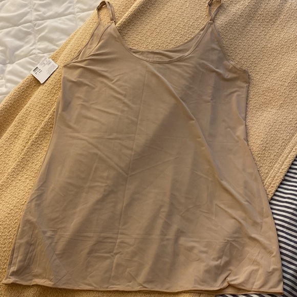 Jockey Skimmies Cami Women’s Large Nude NWT - Picture 6 of 8